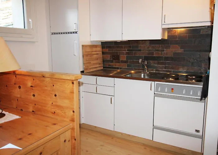 Residenza Lagrev 1 Zimmerwohnung Nr 306 - Typ 12a - 3 Etage - Sued Daire *